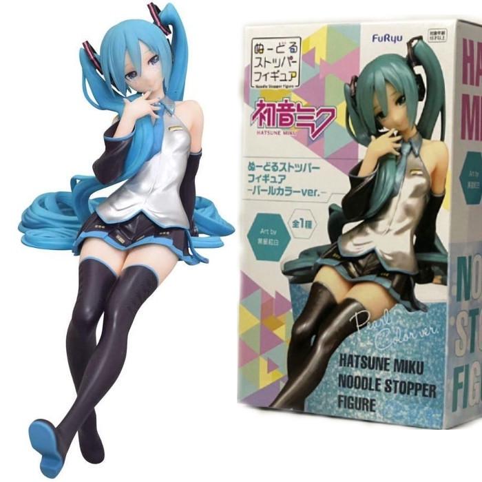 FuRyu Noodle Stopper Figure 14個セット ᐉ Фигурка FuRyu Noodle Stopper Vocaloid Hatsune Miku 14 см (WST