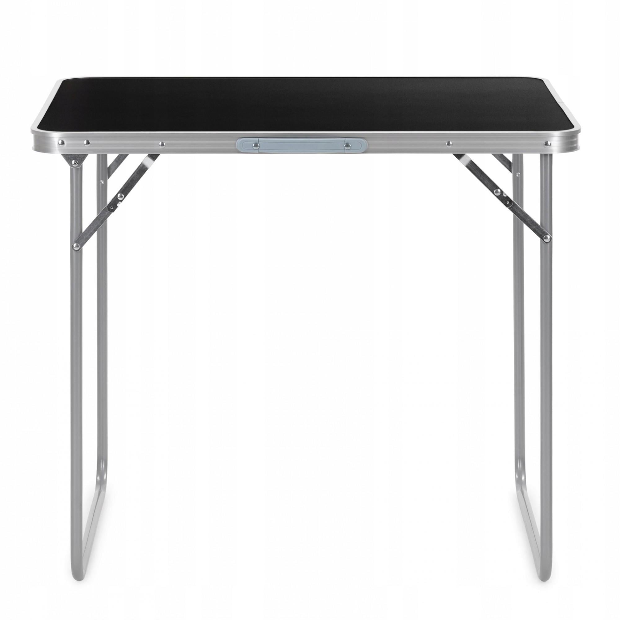 Стол кемпинговый Springos CS0184 80х60 см складной Black (68914)