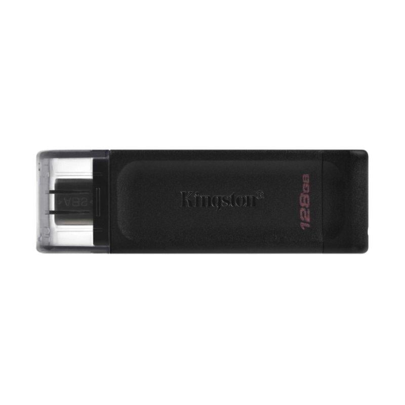 Флэш-память USB Kingston USB 3.2 DT 70 64 GB Type-C (20445)