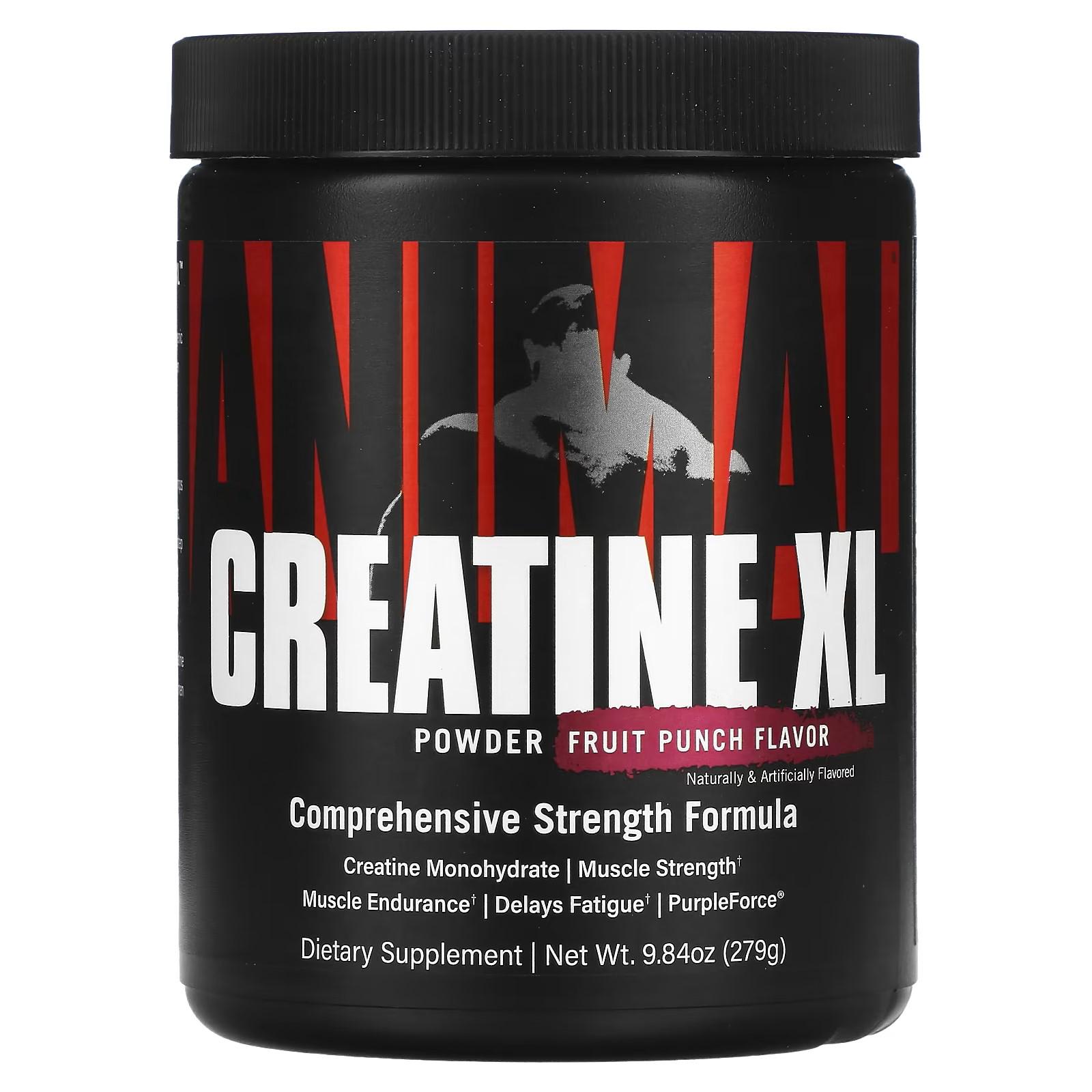 Креатин Universal​​​​​​​ Animal Creatine XL Fruit Punch 279 g