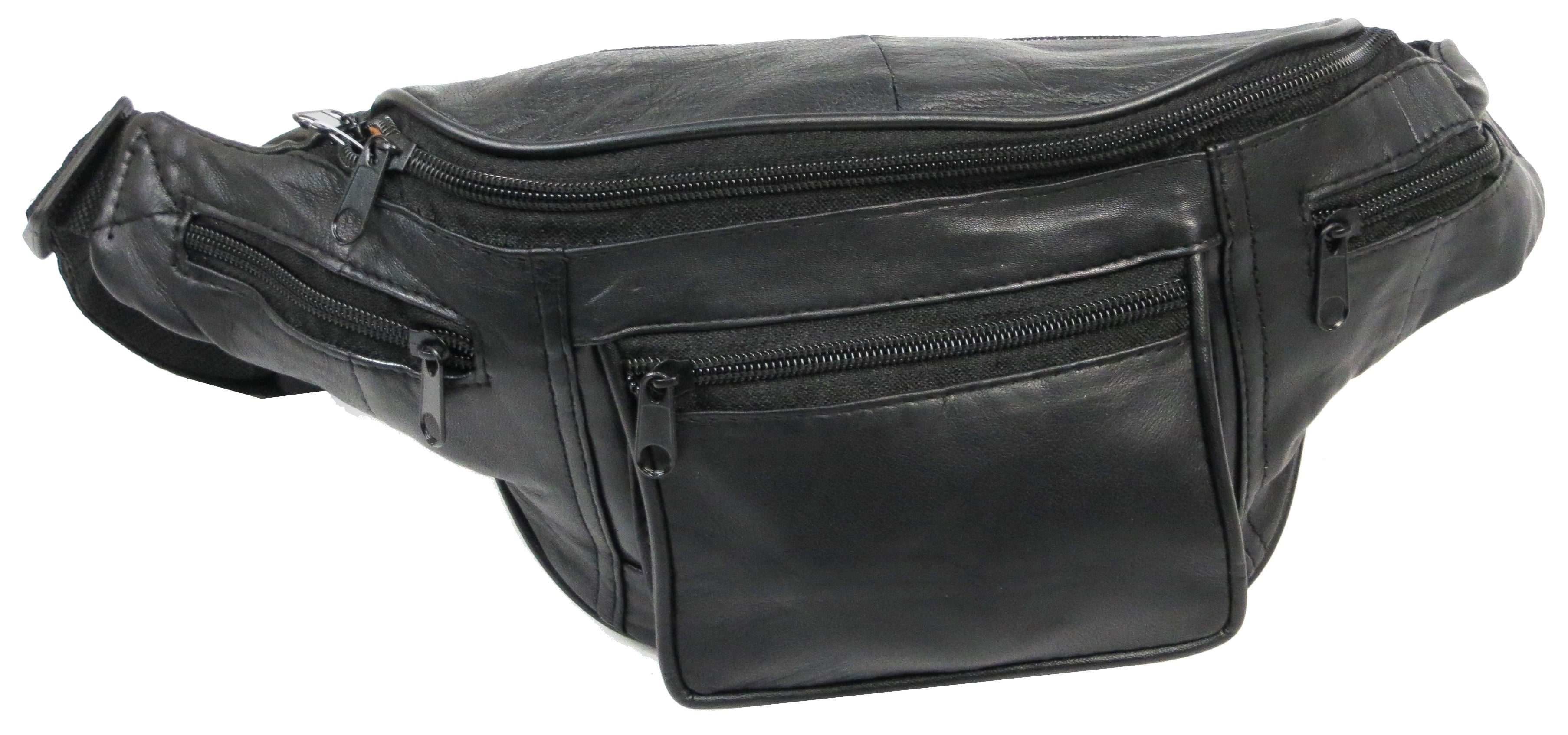 Сумка на пояс мужская 4U Cavaldi кожаная Черный (SS110 black) Сумка на пояс мужская 4U Cavaldi кожаная Черный (SS110 black)