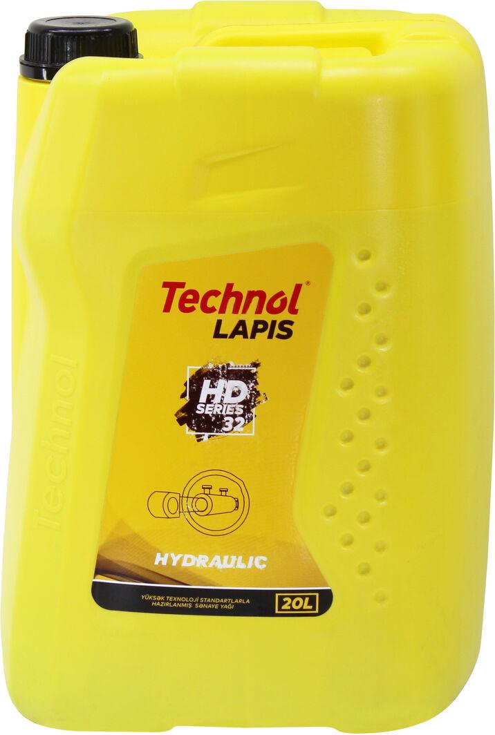 Гидравлическое масло Technol Lapis HD 32 20 л