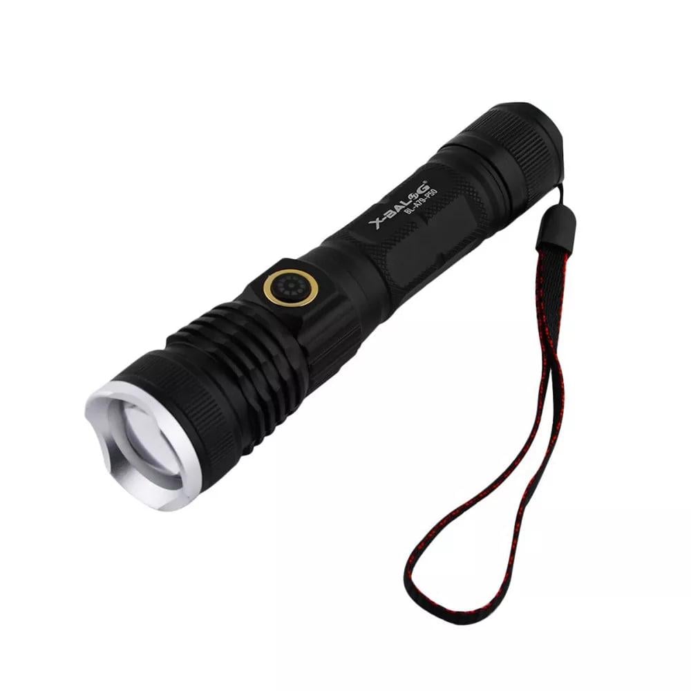 Фонарь ручной аккумуляторный X-Balog BL-A79 (000261)