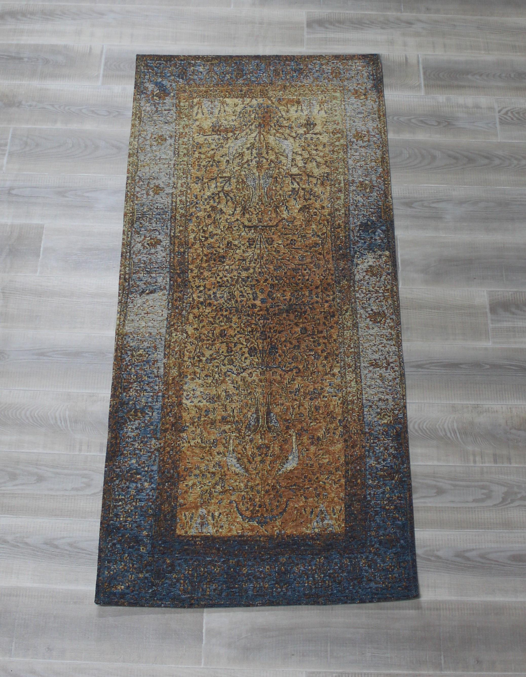 Килим безворсовий Prato 521 75x165 см - фото 4 Килим безворсовий Prato 521 75x165 см - фото 4