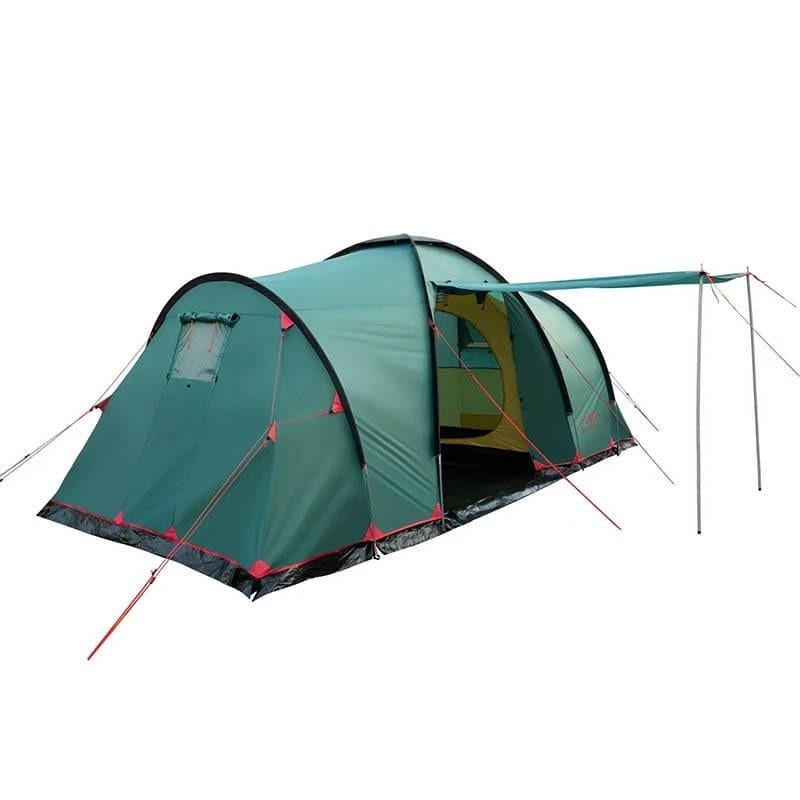 Палатка четырехместная Tramp Brest 4 V2 Green (UTRT-082)