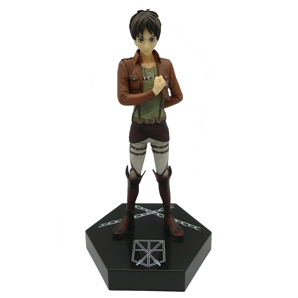 Фигурка Banpresto Attack on Titan Eren Yeager 16,5 см (WSTАТEY22.245)