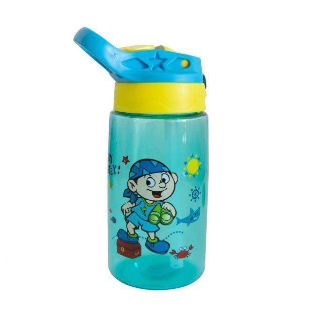 Поильник спортивный Baby Bottle LB 400 260 мл Blue (10779182) - фото 4