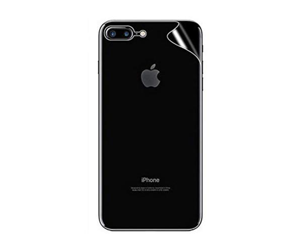 Противоударная гидрогелевая пленка Hydrogel Film для Apple iPhone 7 plus на заднюю панель, Transparent