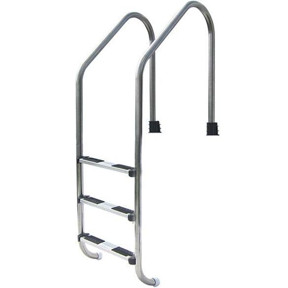Лестница для бассейна Emaux Standard 3 ступени AISI304 анкерная (NSL315-SR)