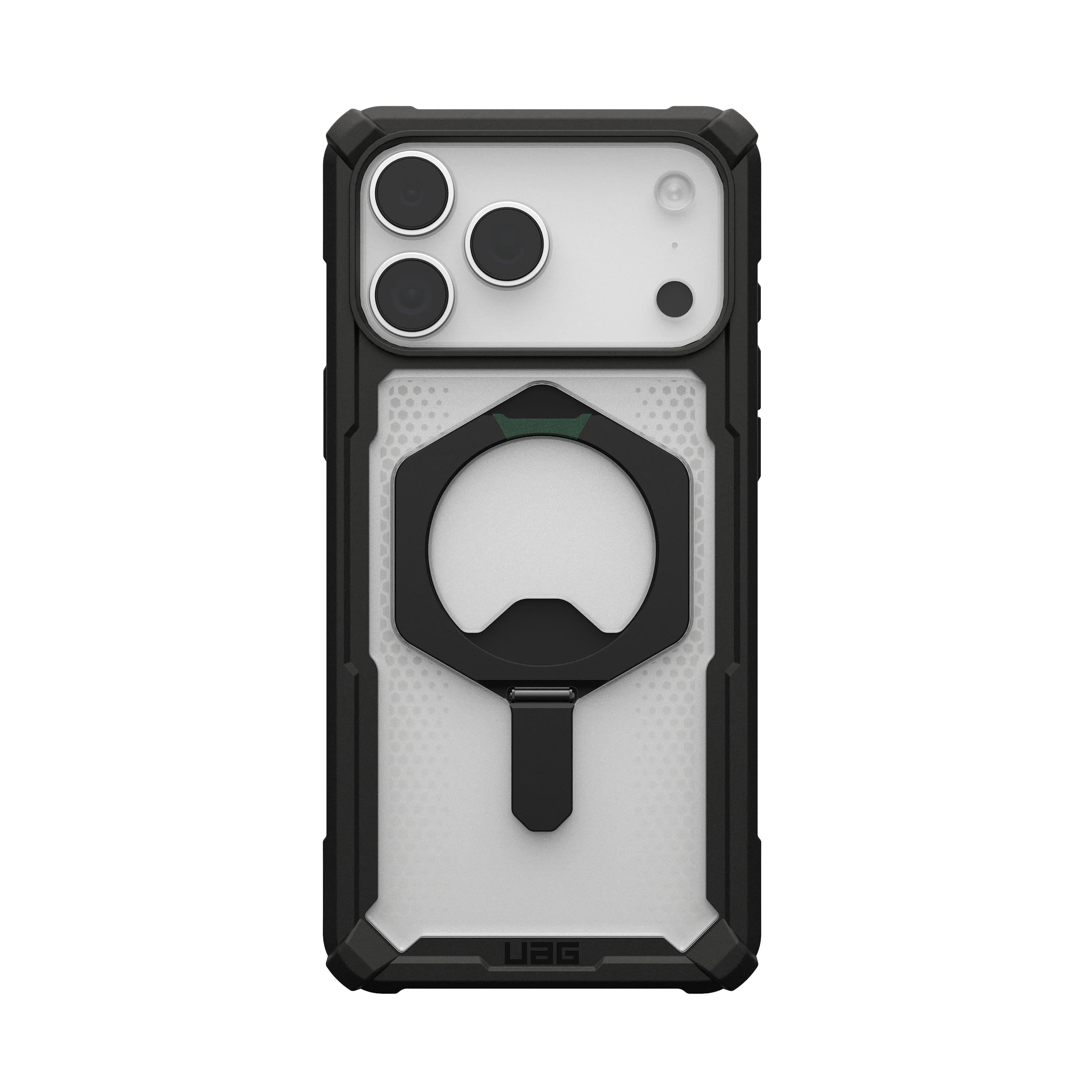 Чехол UAG Plasma XTE MagSafe для iPhone 17/18 Pro Max Black/Clear (11452811404G)