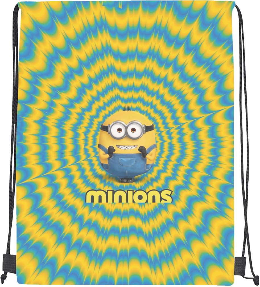 Мішок спортивний Minions The Rise Of Gru (20300222)