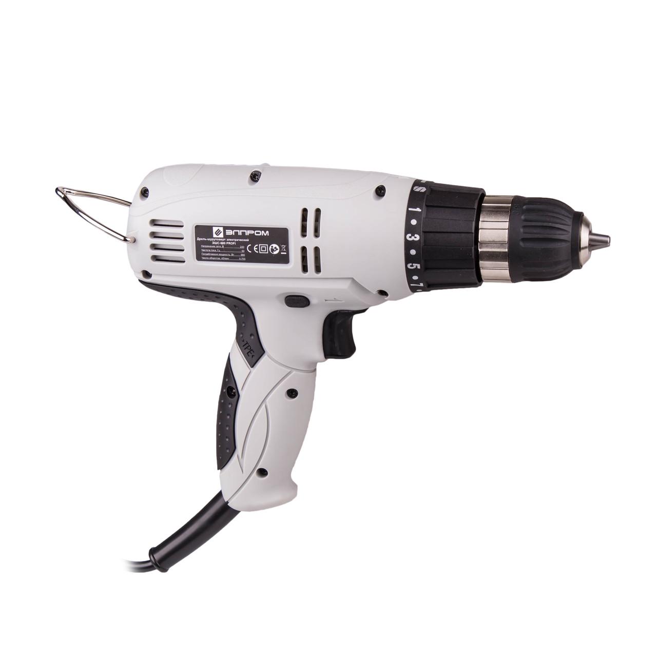 Шуруповерт сетевой Элпром ЭШС-980PROFI - фото 2