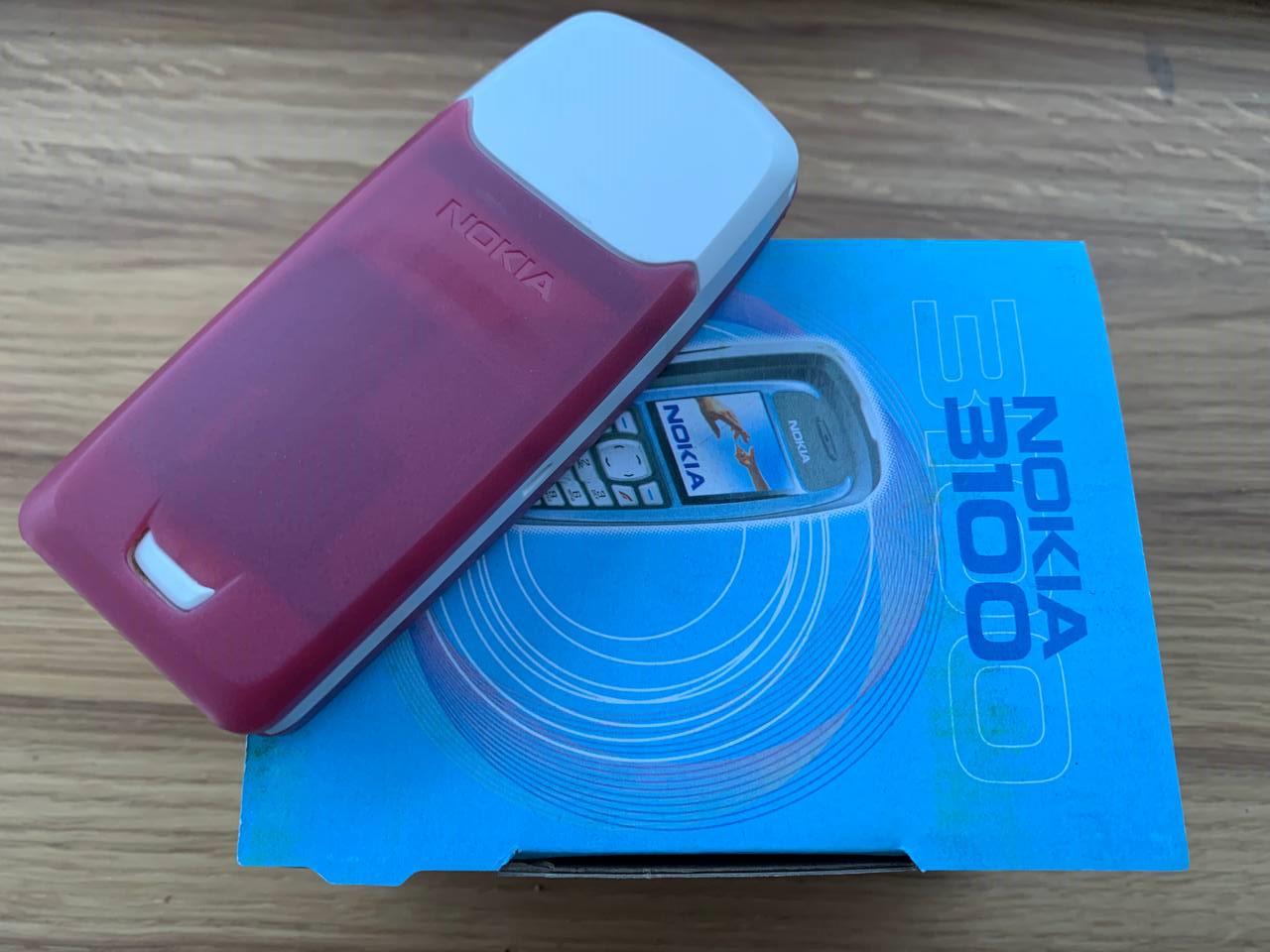 Мобильный телефон Nokia 3100 Red - фото 2