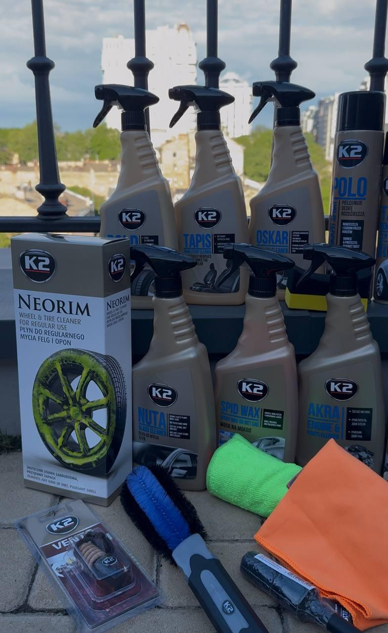 Набор для ухода за авто с органайзером - фото 3 Набор для ухода за авто с органайзером - фото 3