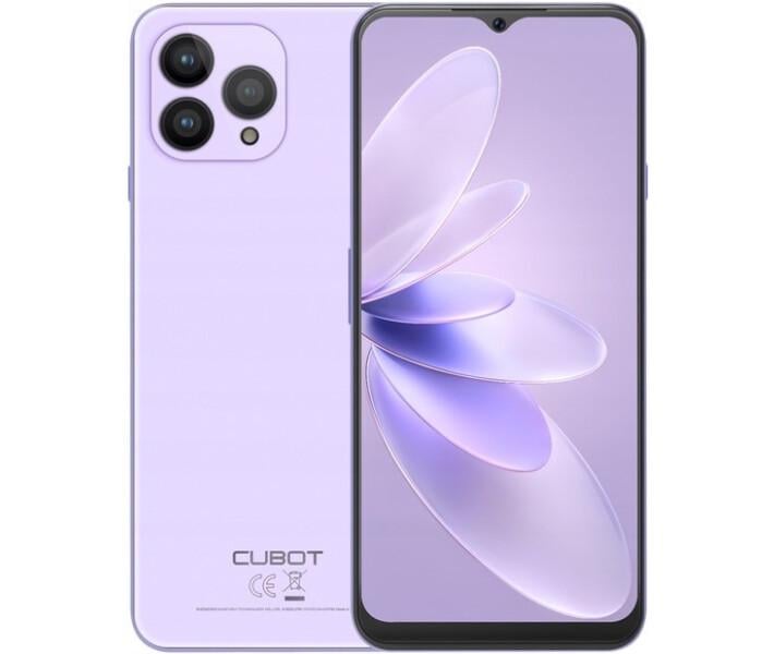 Смартфон Cubot P80 8/256Gb Purple - фото 1