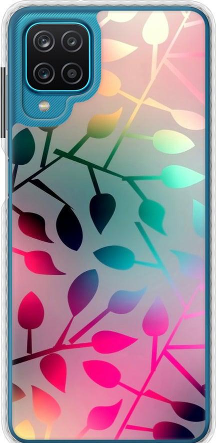 Чехол на Samsung Galaxy A12 A125F Листья (2235pc-2201-42517)