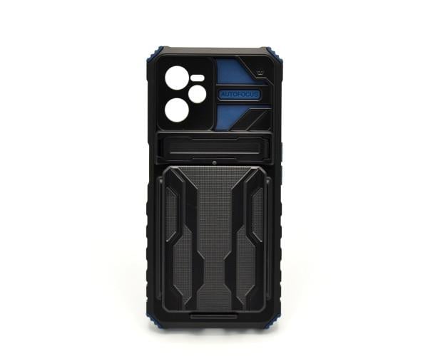 Чехол-накладка Armor Case with Card Slot для Realme C35 Синий