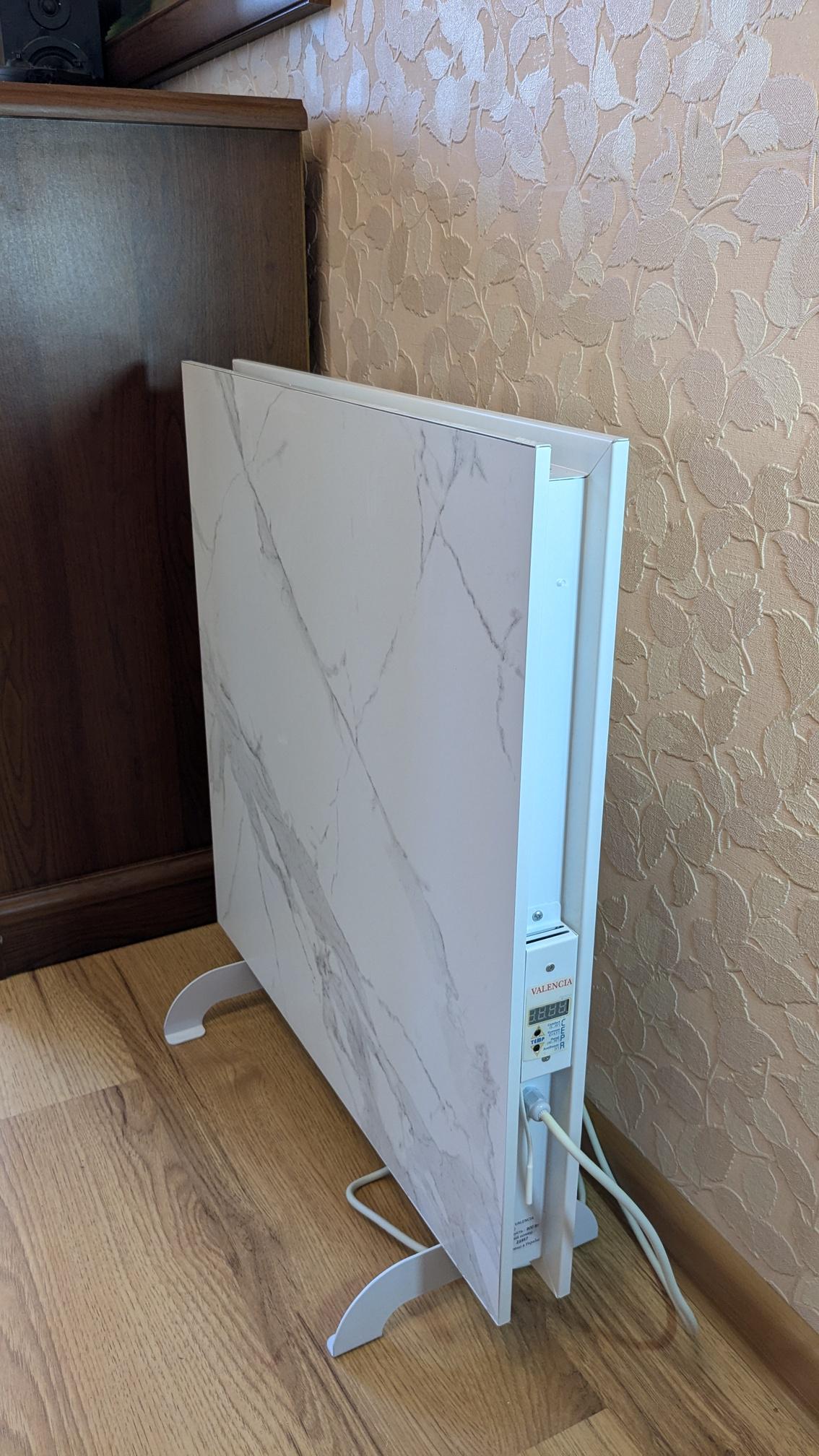 Обогреватель двухсторонний керамический на пол Valencia КП-800 до 20 м2 (27734210) - фото 3