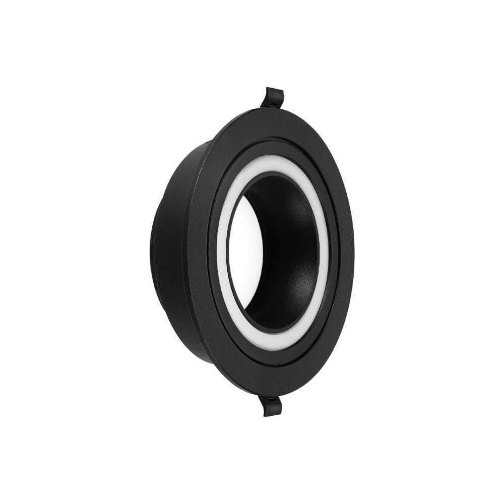 Точечный светильник встроенный Violux MONACO-R 35W GU5.3 IP20 Черный (130103)