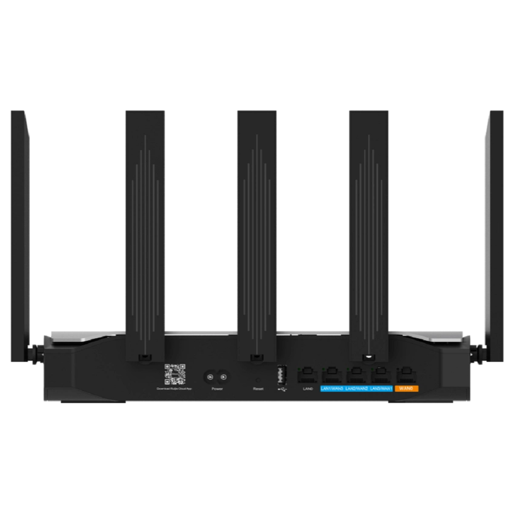 Маршрутизатор беспроводной Ruijie Reyee RG-EG105GW-X - фото 2 Маршрутизатор беспроводной Ruijie Reyee RG-EG105GW-X - фото 2