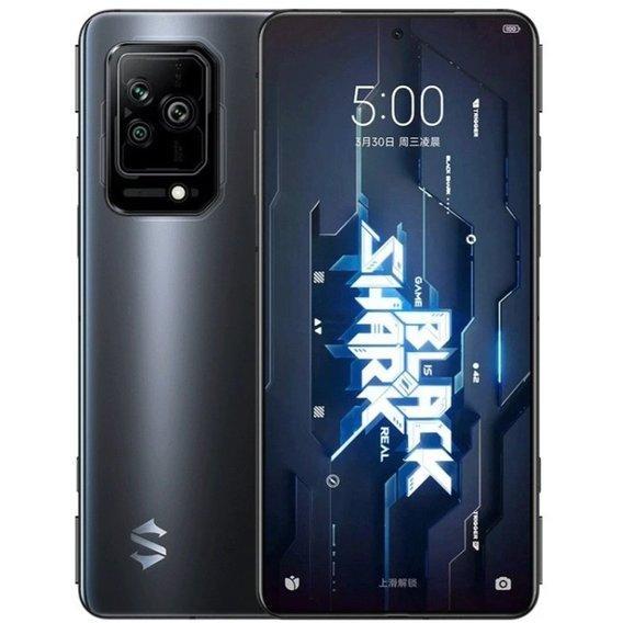 Смартфон Black Shark 5 8/128GB Global Mirror Black - фото 2