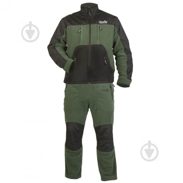 Костюм флисовый Norfin POLAR LINE 2 M Черно-зеленый (337002-M)