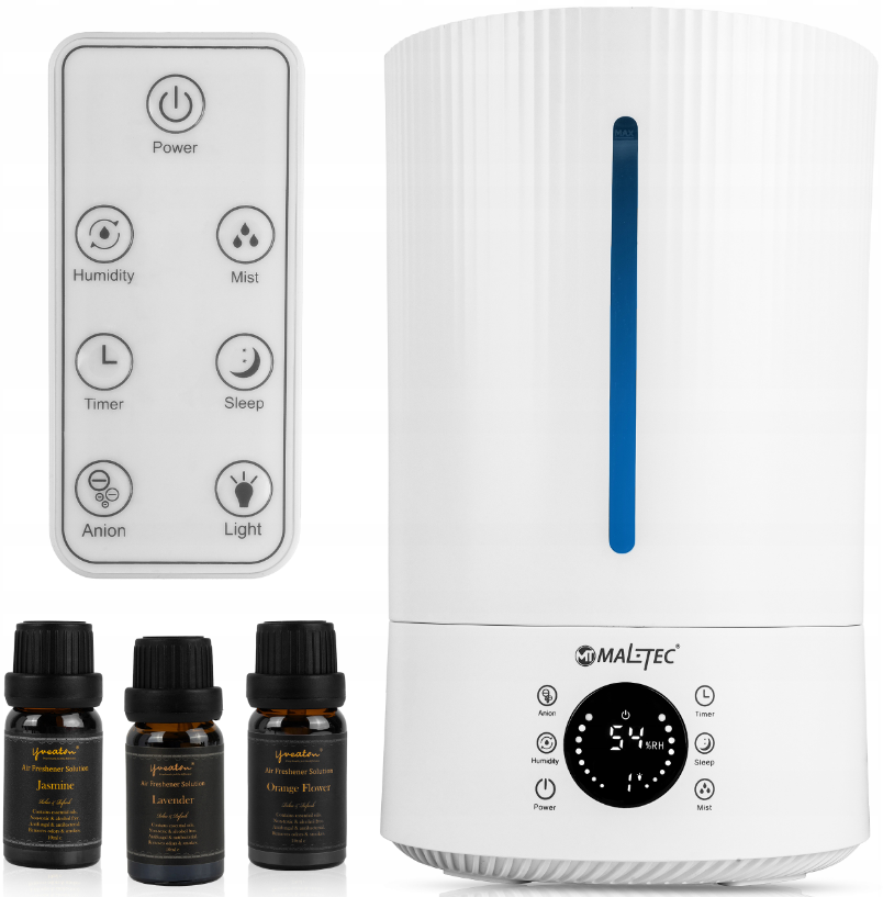 Увлажнитель ультразвуковой Maltec с ионизацией 5 л (31458333)