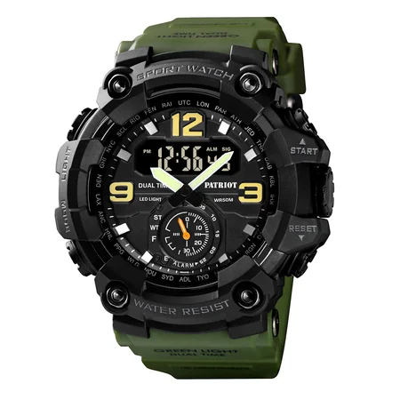 Наручний годинник Patriot 003AG Army Green