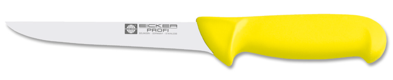 Нож обвалочный Eicker 180 мм Желтый (2750718)