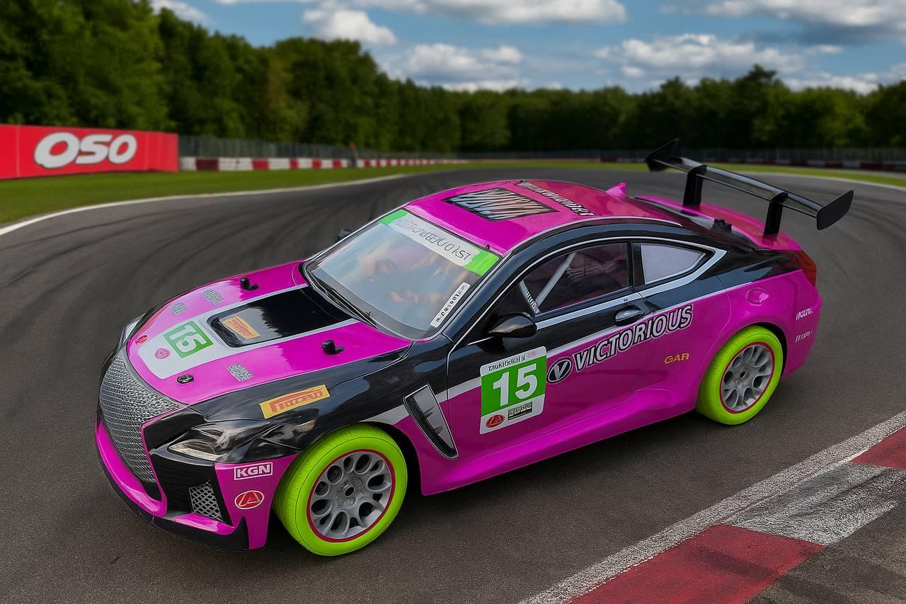 Машинка на радиоуправлении с пультом д/у ProjectX Toyota GT86 (DT - 348)