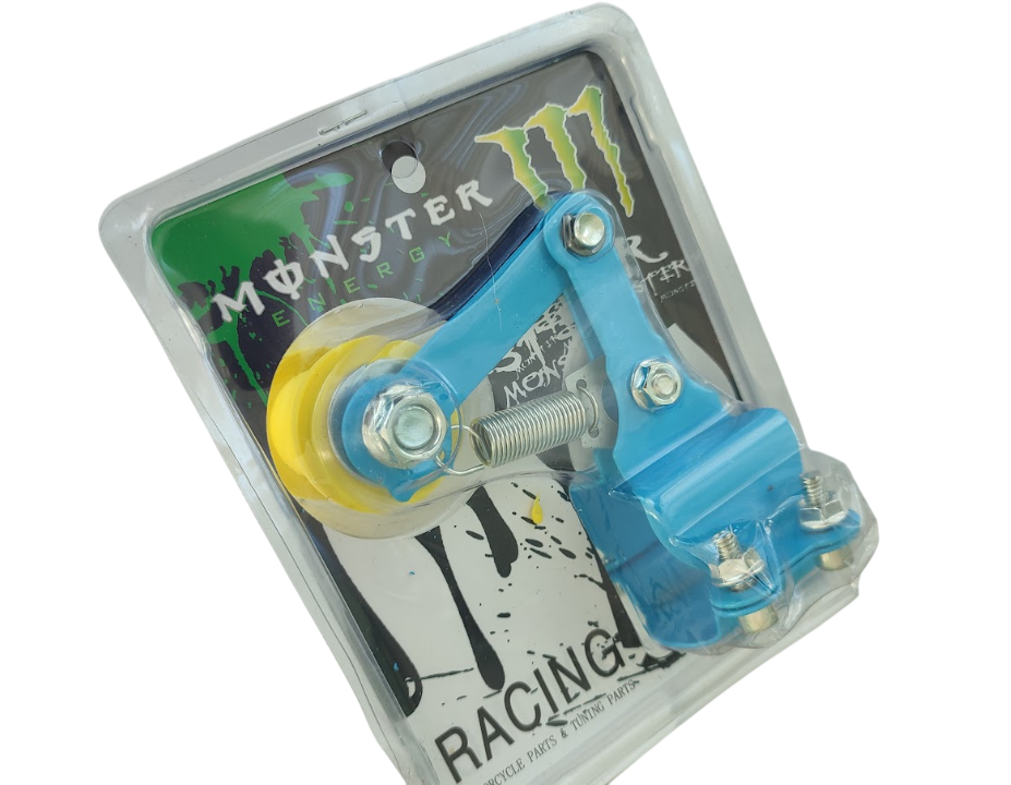 Натягувач ланцюга приводний з роликом універсальний Синій (2048) - фото 2