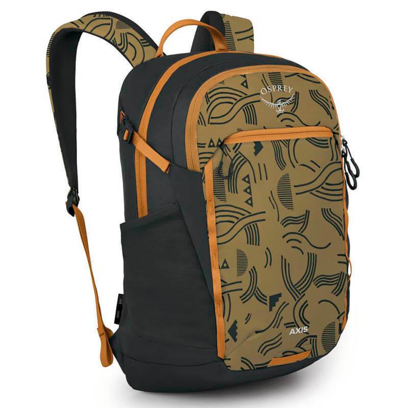 Міський рюкзак Osprey Axis Find The Way 24 л Print/Black (009,3651)
