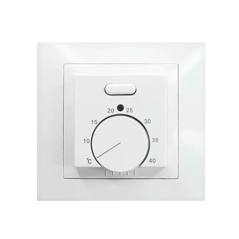 Терморегулятор в рамку механический RTC 70-SL White