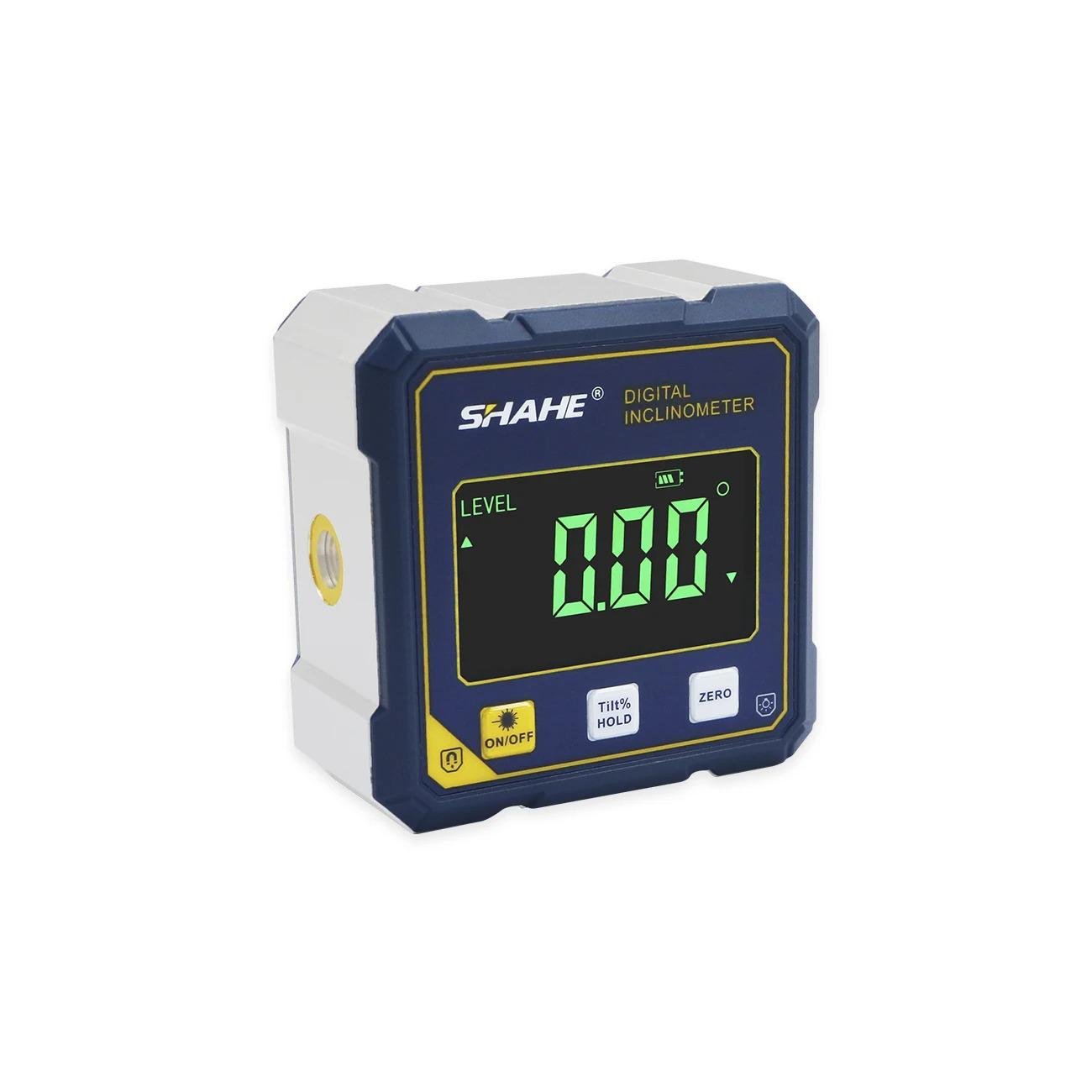 Инклинометр цифровой уровень SHAHE перезаряжается с двойным лазером (472954)