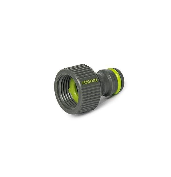 Адаптер на кран Bradas Line с внутренней резьбой 1/2" Lime (21119)