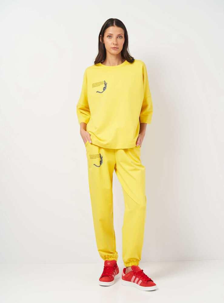 Костюм Pangaia 15132x30 женский L Желтый