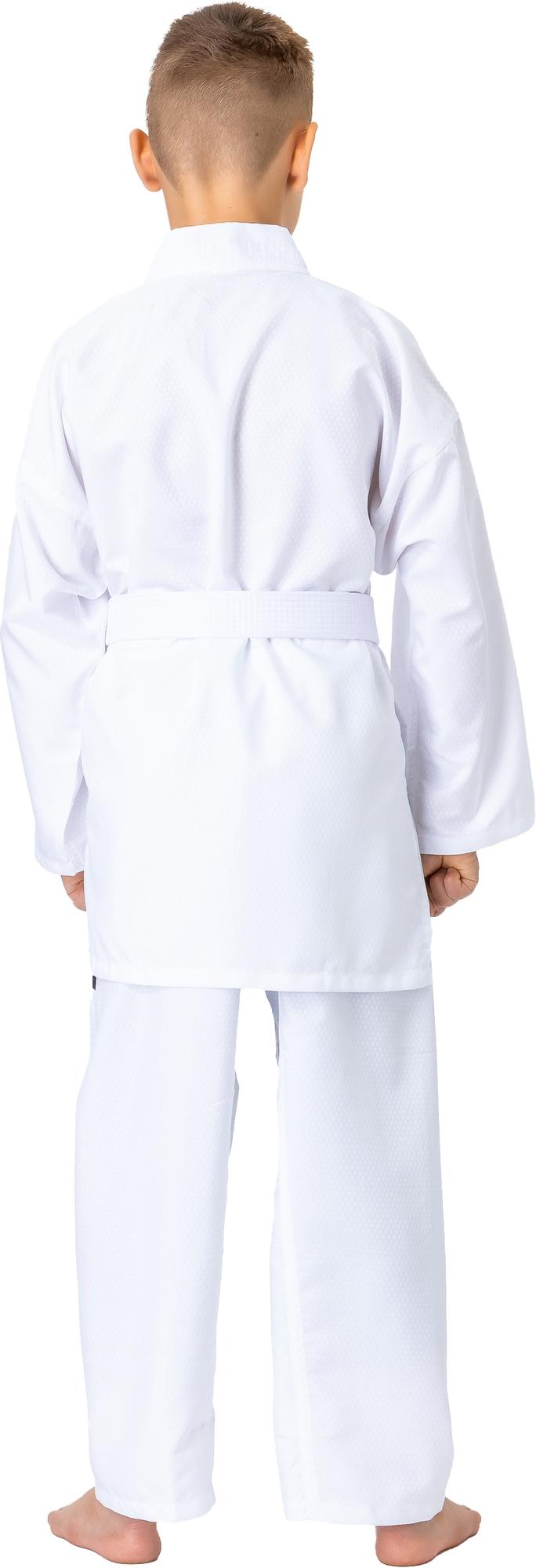 Кимоно для каратэ детское Europaw KARATE KID 025 140 см Белый (Europaw814) - фото 3 Кимоно для каратэ детское Europaw KARATE KID 025 140 см Белый (Europaw814) - фото 3