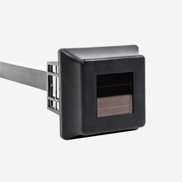 Садово-парковый светильник Sirius грунтовый на солнечной батарее 3000К IP65 Черный (10030) - фото 3