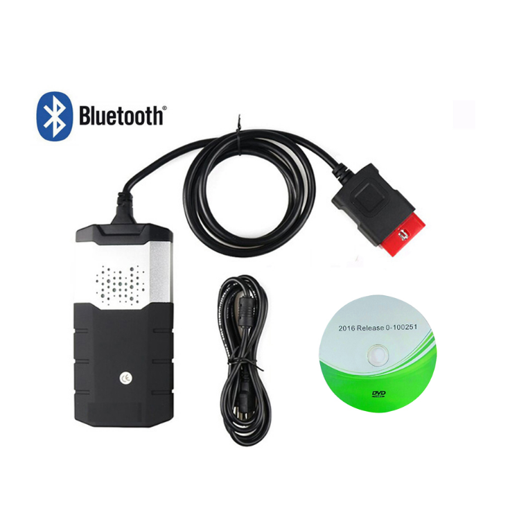 Сканер OBD2 Delphi DS150E V3.0. 9241A chip Bluetooth/USB одноплатный (1188734176) - фото 2