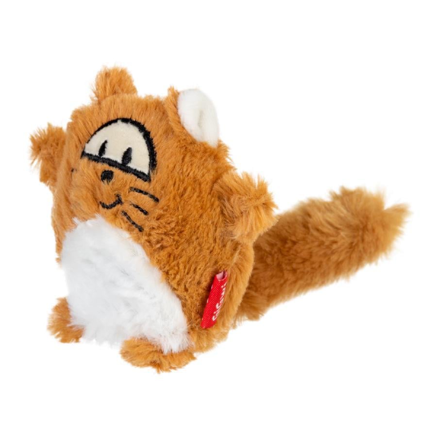 Игрушка для собак GiGwi Plush Лиса с большой пищалкой 18 см