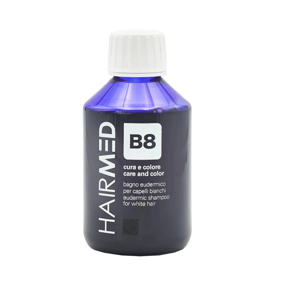 Шампунь еудермальний для нейтралізації жовтизни HAIRMED B8 Care And Color Eudermic Shampoo 200 мл