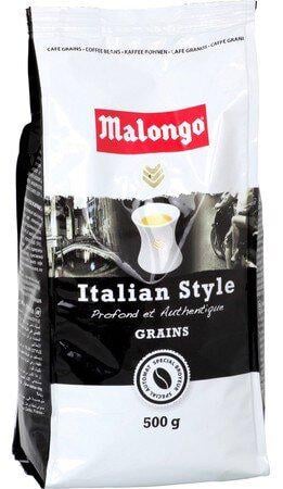 Кофе в зернах Malongo Italian style 500 г (770080350) Кофе в зернах Malongo Italian style 500 г (770080350)