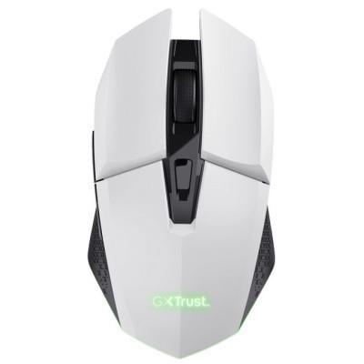 Компьютерная мышка Trust GXT 110 Felox RGB Wireless White (25069)