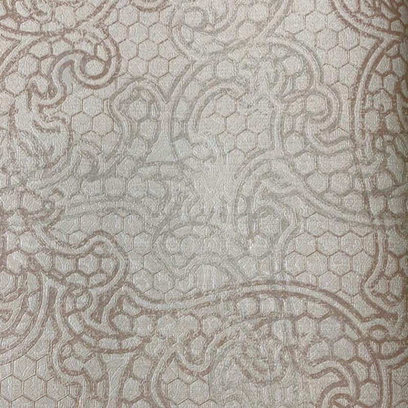 Виниловые обои на флизелиновой основе Yuanlong Graziella 29009 Кофейный (29009)