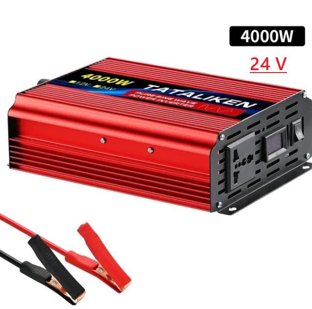 Перетворювач напруги 24 вольт Tataliken 4000 W 24-220V DC/AС - фото 7 Перетворювач напруги 24 вольт Tataliken 4000 W 24-220V DC/AС - фото 7