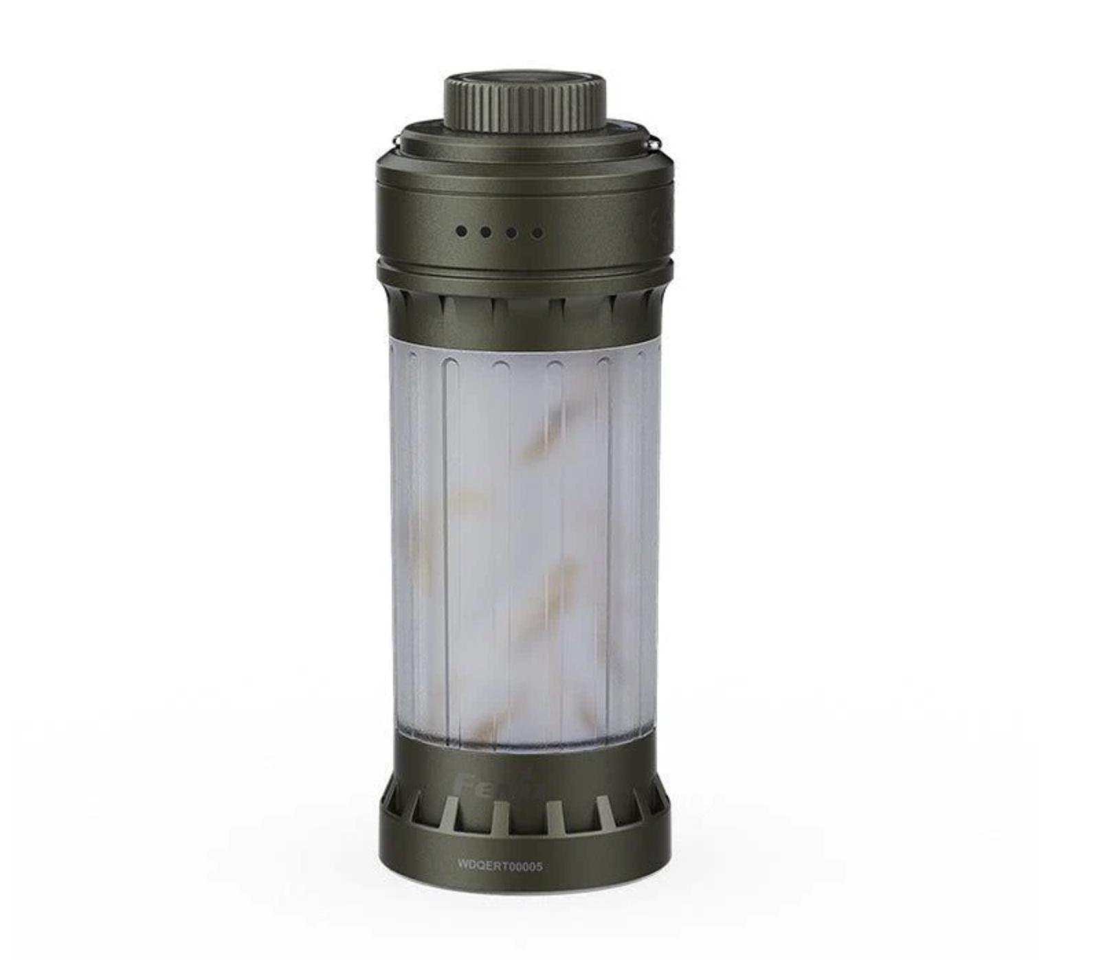 Ліхтар кемпінговий Fenix CL22R Type-C USB 300 lm 80 м Темно-зелений (27831928)