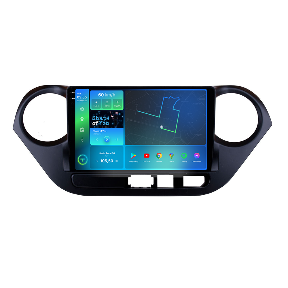 Магнитола штатная Torssen 2K DTS Hyundai I10 2013-2016 F9432 4G Carplay DSP (202308231)