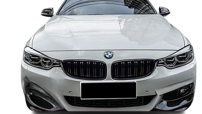 Ноздри M-Look DPT для F80 M3 DPT для BMW 3 серия F-30/31/34 2012-2019 гг. abs-пластик глянец Черный (146245)