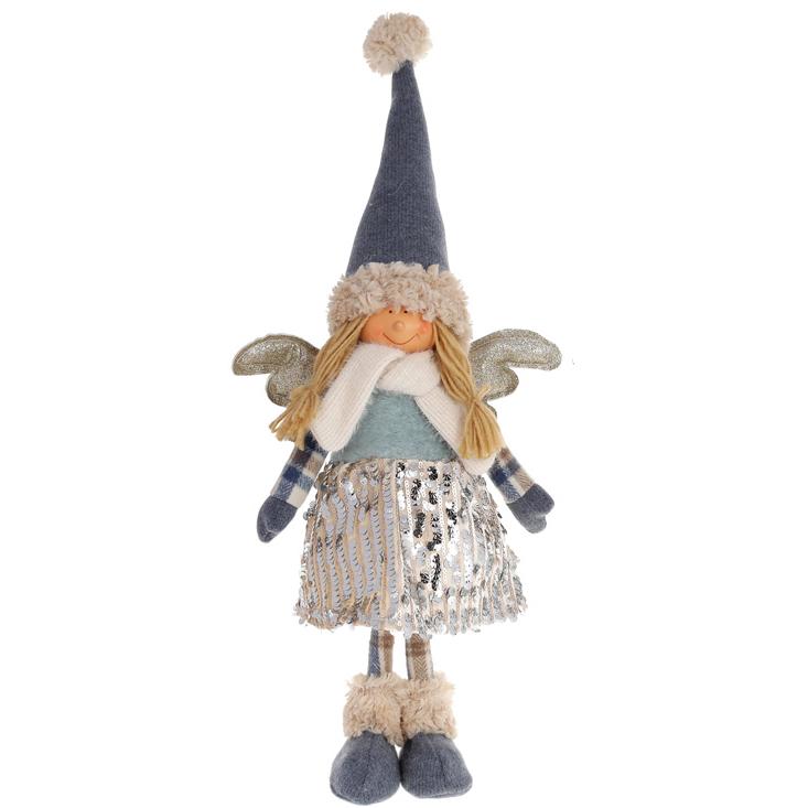 Мягкая игрушка BonaDi Ангел Девочка (877-171)