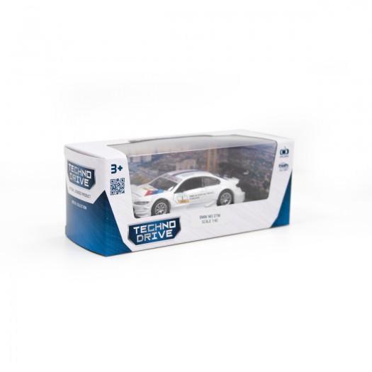 Автомодель BMW M3 DTM Білий (250256-ks) - фото 4